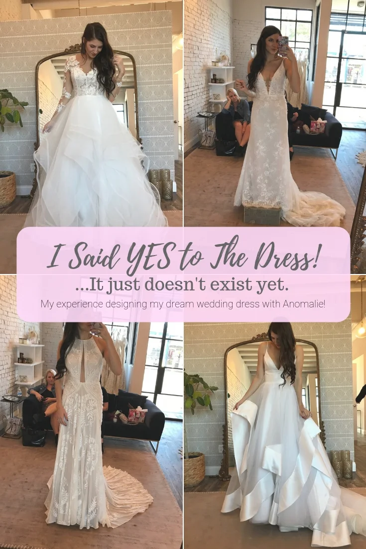 I Said YES to The Dress It Just Doesn t Exist Yet. Olivia